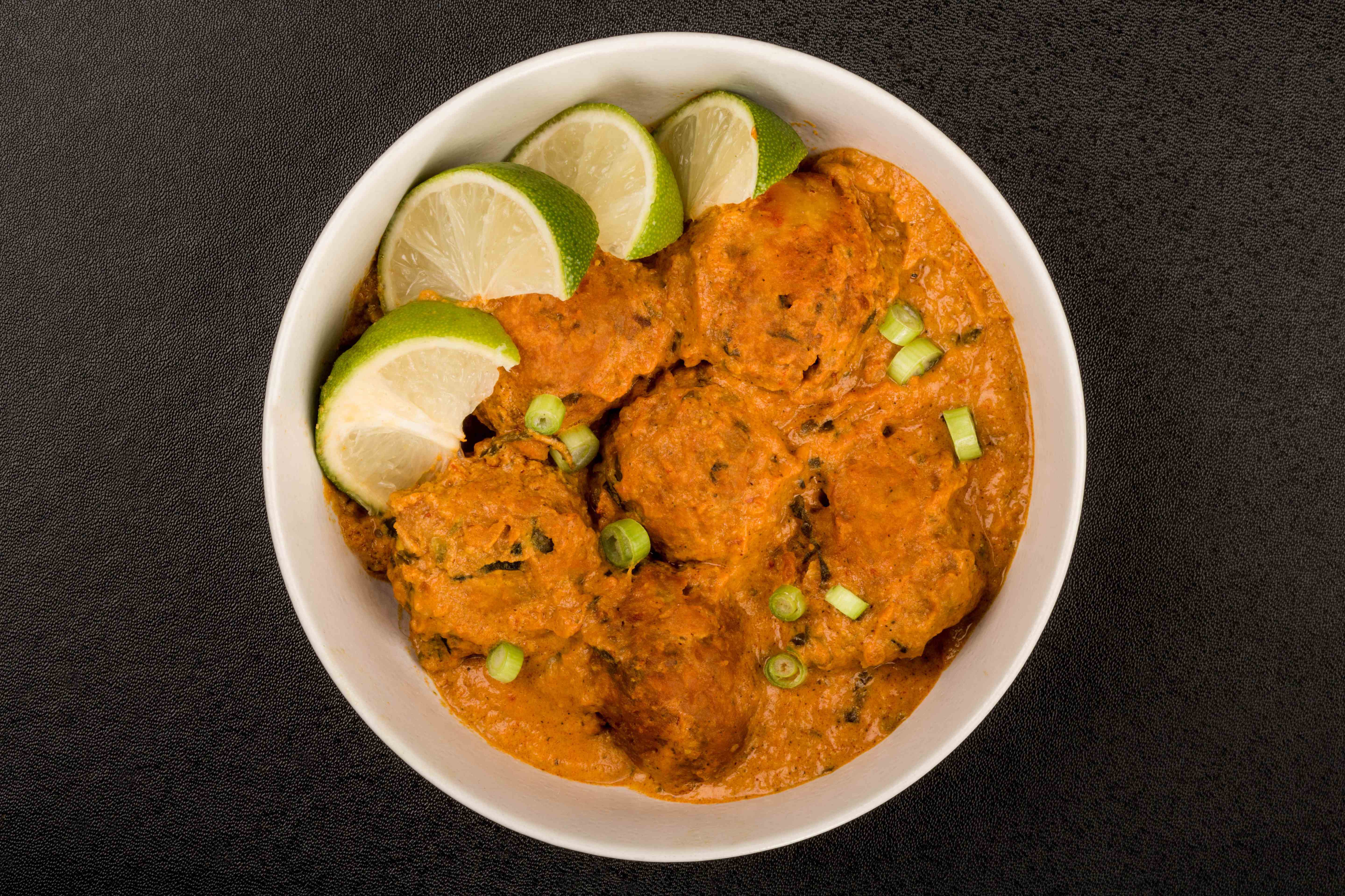Calories in Vegetable Kofta Curry