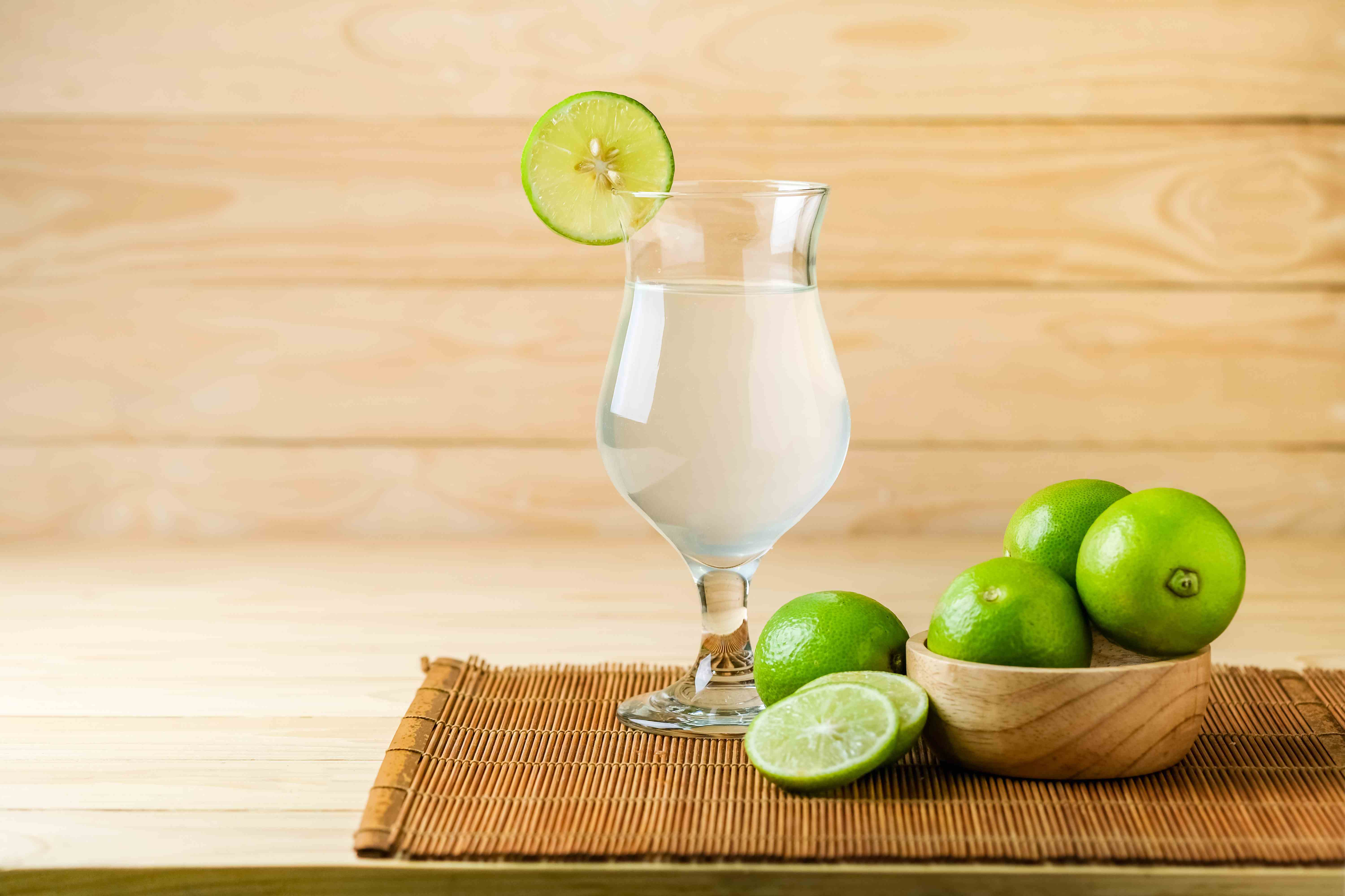 Calories in Lime Juice