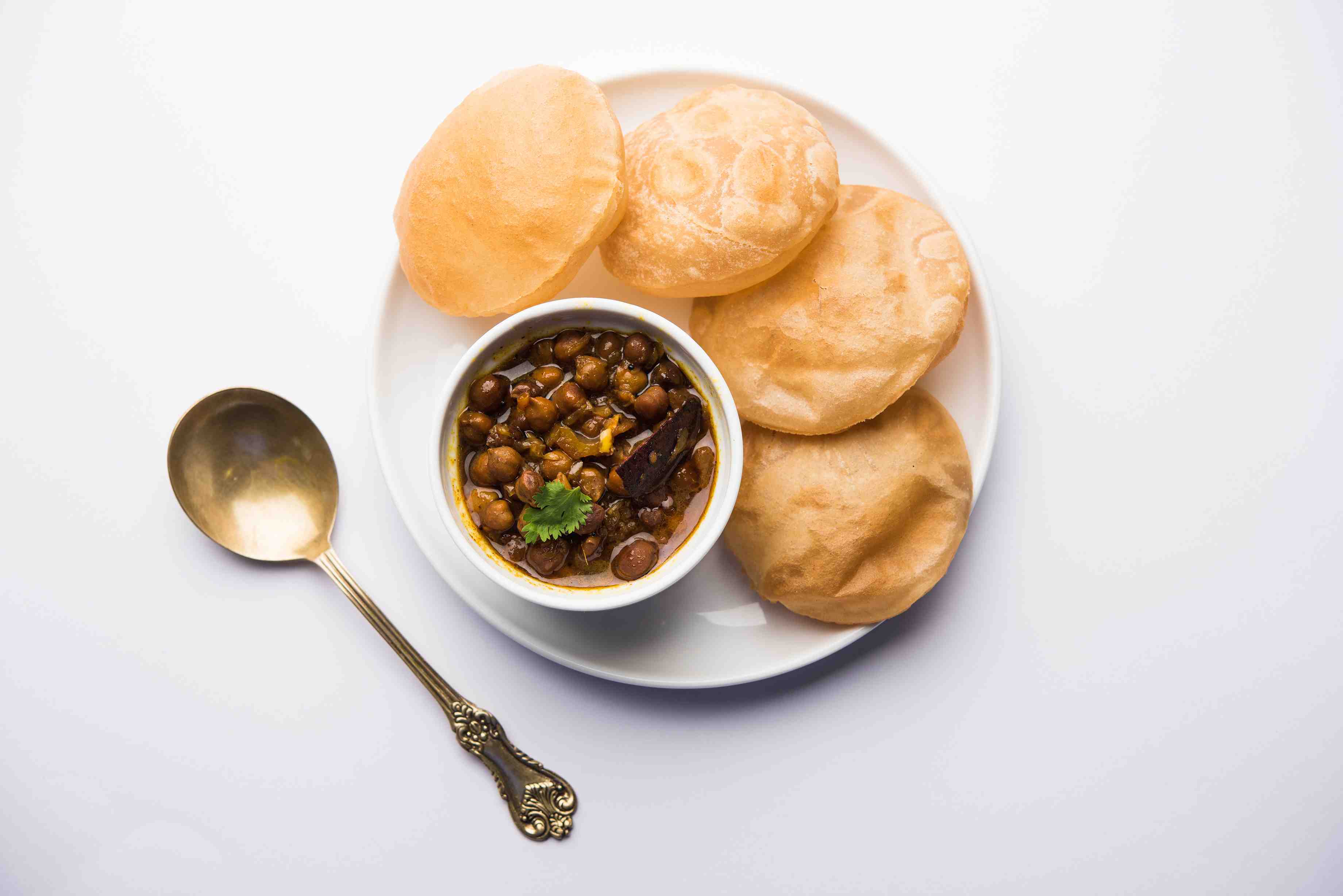 Calories in Poori