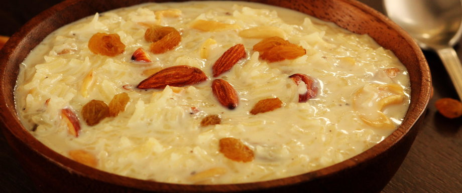 Nutritional Value in sweets – Kheer