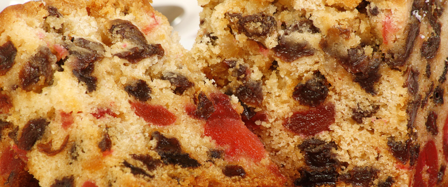 Diabetic sweets – Nutritional value in Fruit Cake